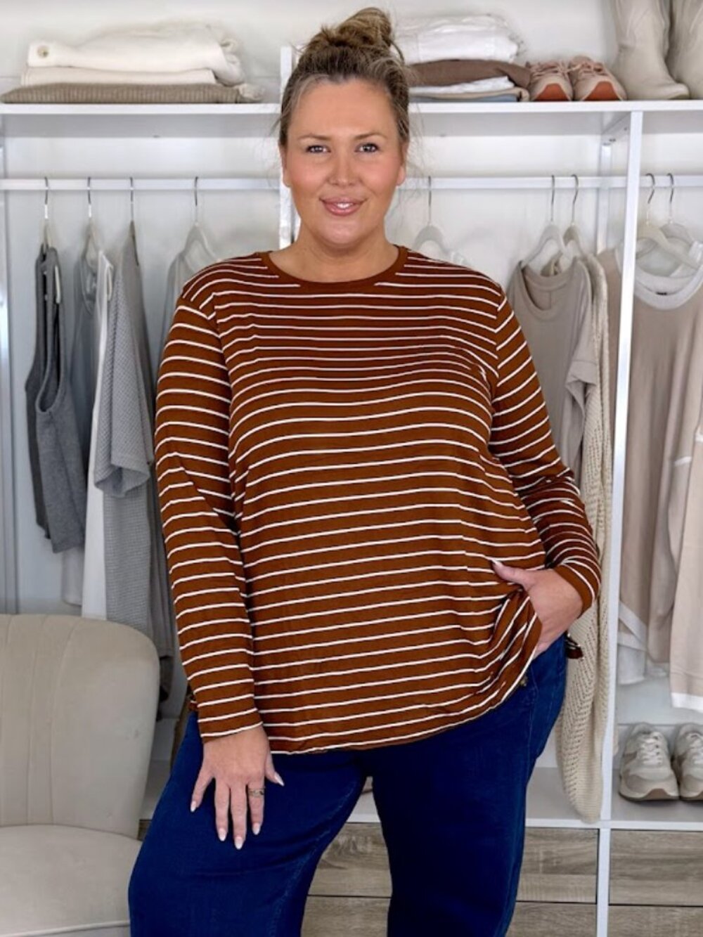 Old Navy Striped Tunic